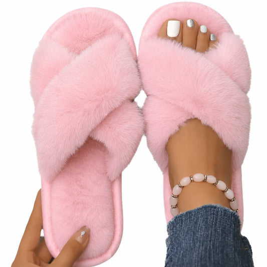 MySnugBottle™ Plush Slippers