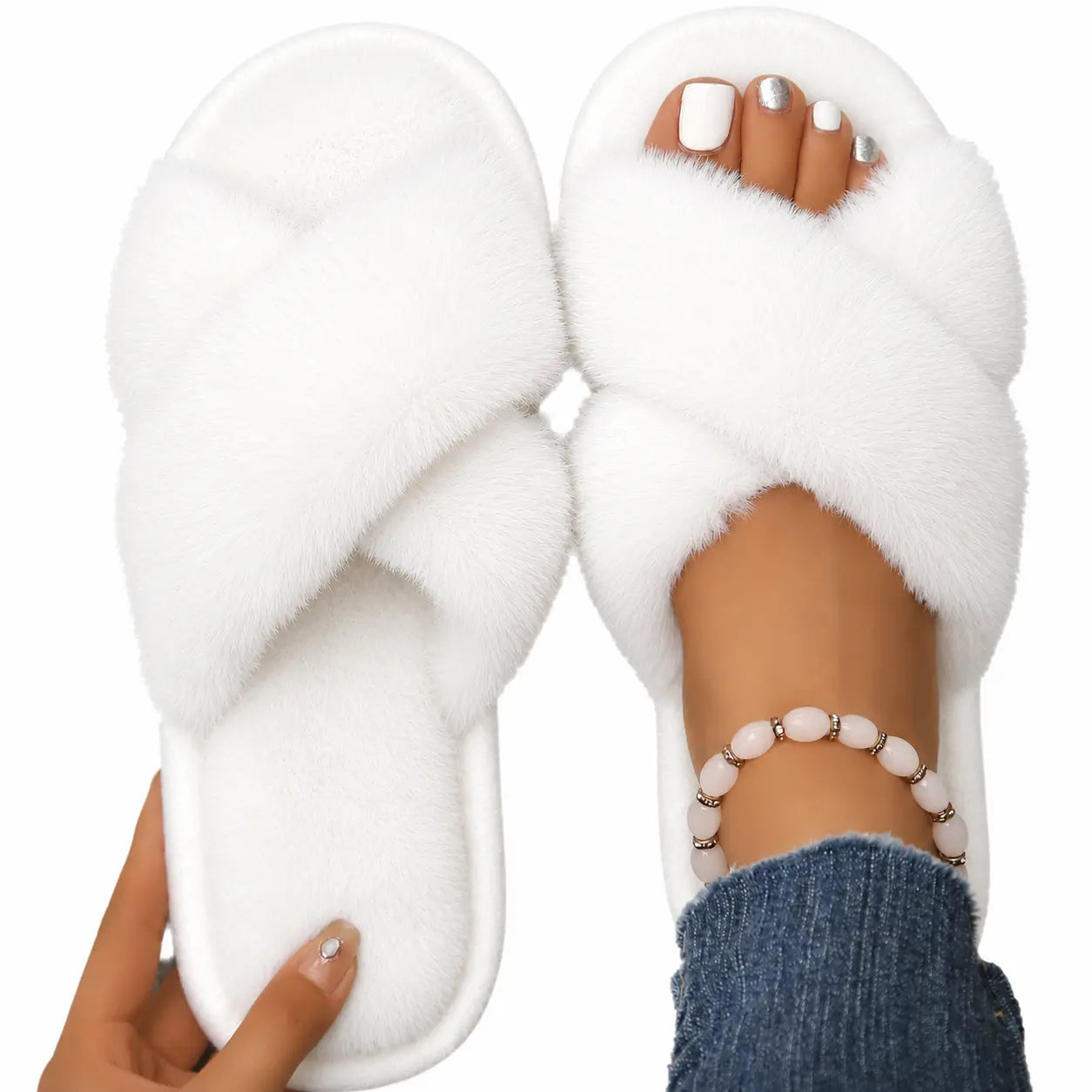 MySnugBottle™ Plush Slippers